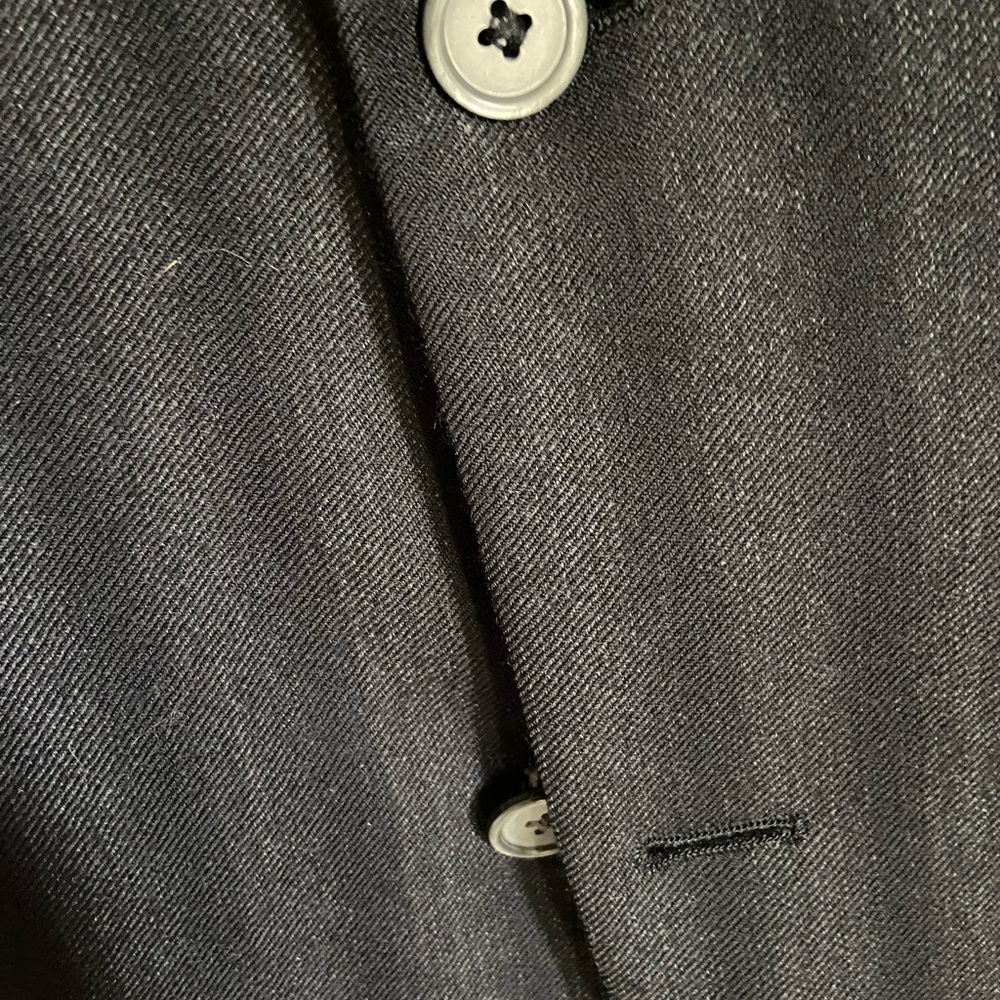Kroon Men’s 40R Striped gray and black Blazer - Picture 9 of 12